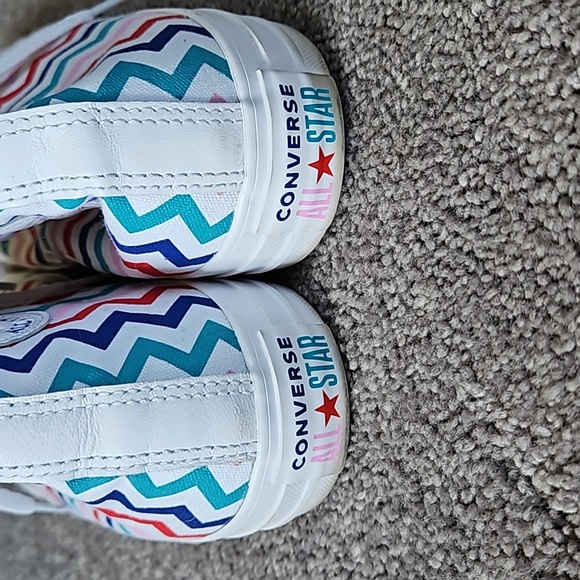 Converse CTAS high top chevron print - Picture 4 of 6